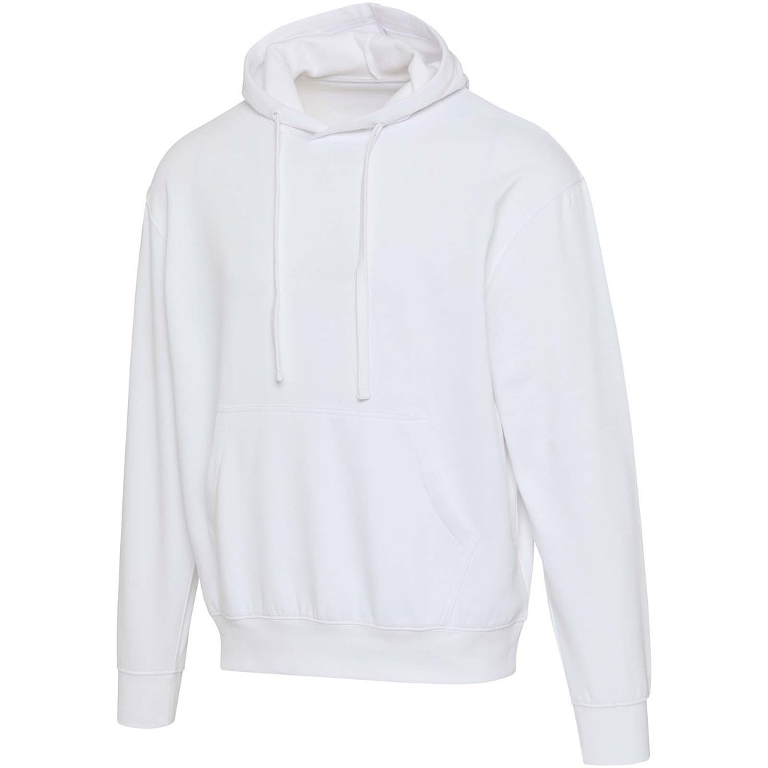 Kapuzenpullover in Übergrösse aus recycelter 280 g/m2 Bio Baumwolle (OCS), unisex - Uoli