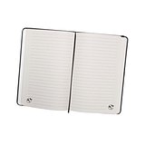 A5 Notizbuch mit festem Einband aus PU (35% recycelt) mit linierten Seiten Giuseht