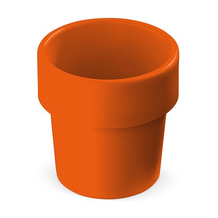 Hot-but-cool Tasse mit Erdbeersamen Benchas