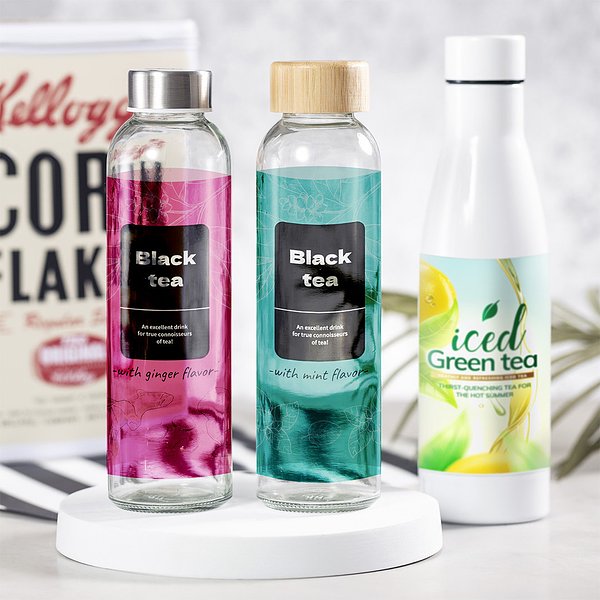 Sublimations Trinkflasche Idfor