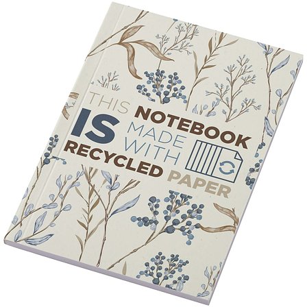 Austen A6 Softcover Notizbuch aus Recyclingmaterial – 50 Blatt - Ninep