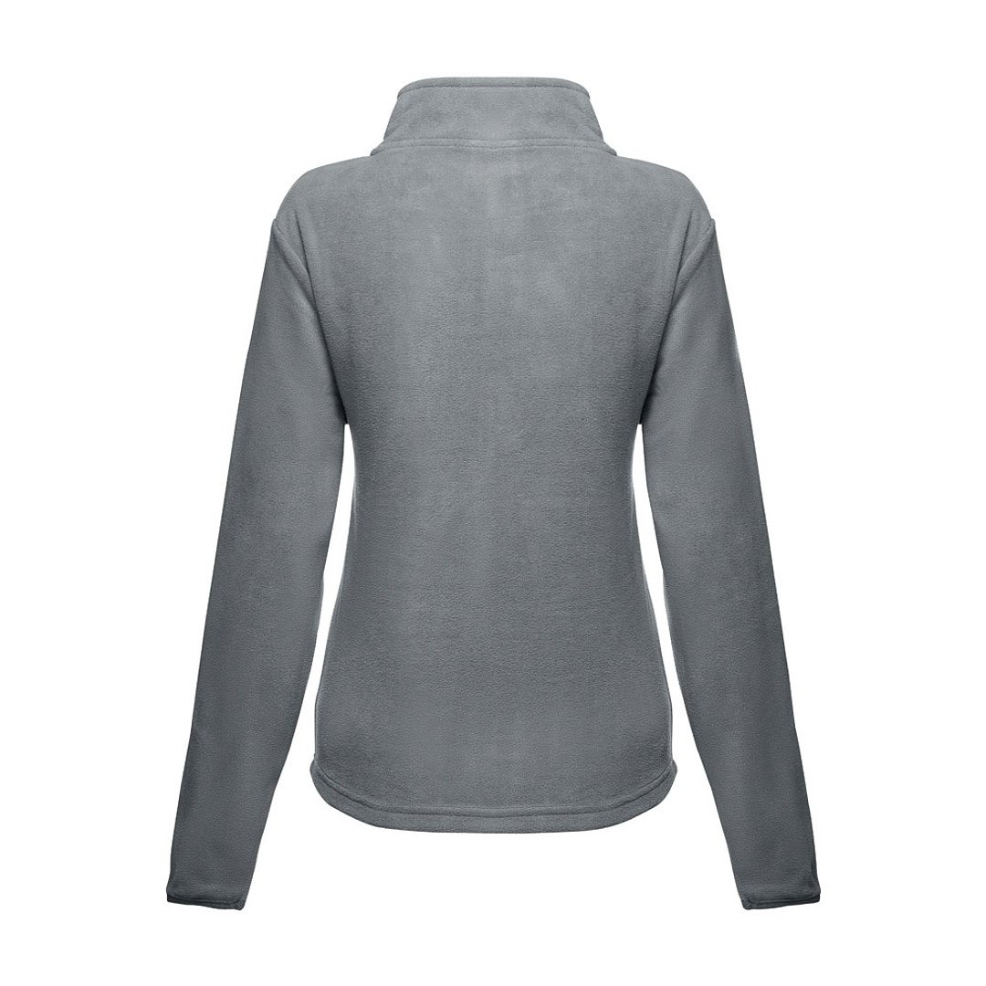 Polarfleecejacke aus Polyester mit Gürtel für Damen Linanrita