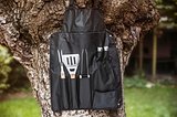 Grillset Beatrs | Edelstahl | Schürze