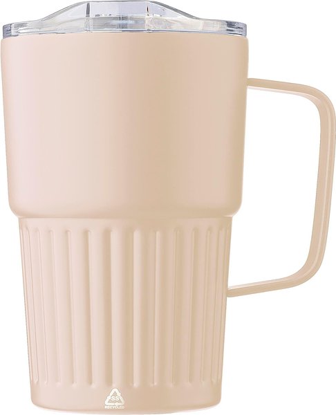 Trinkbecher Lurineli | Recycelter Edelstahl | 450 ml