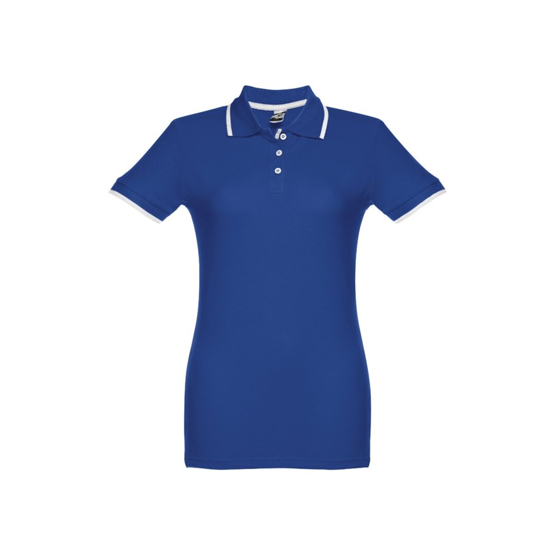 "Slim fit" Damen Poloshirt Uedia