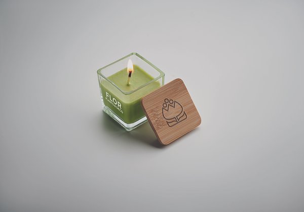 Kerze im Glas 50g Mena