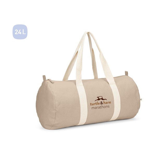 Sporttasche aus recyceltem Baumwolle und recyceltem Polyester (380 g/m²) Jürgrin