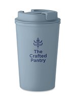 Doppelwandiger Becher 350 ml Helveivan