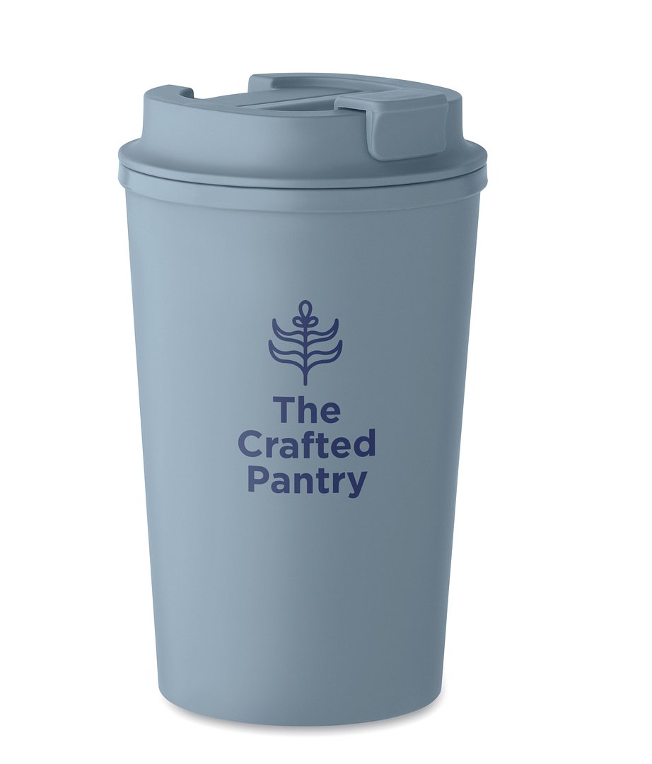 Doppelwandiger Becher 350 ml Helveivan