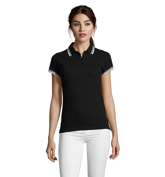 Damen Polo 200g Oleycin