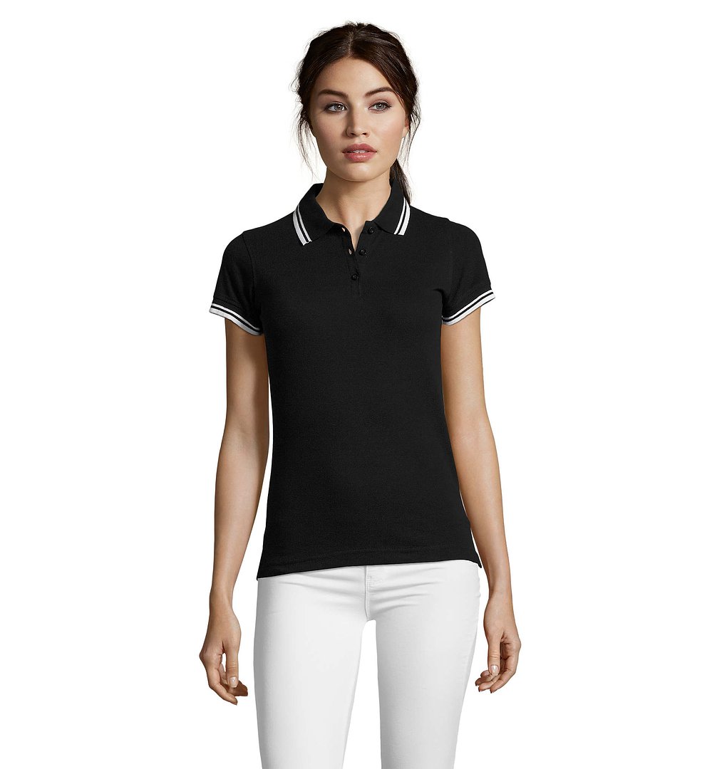 Damen Polo 200g Oleycin