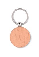Schlüsselring Holz, rund Mudesto