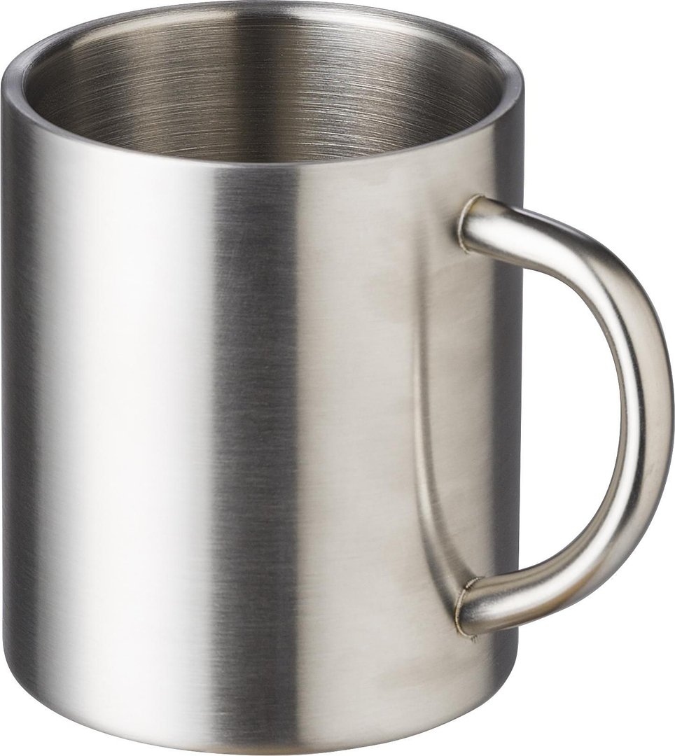 Trinkbecher Badricca | Edelstahl | 250 ml | Doppelwandig