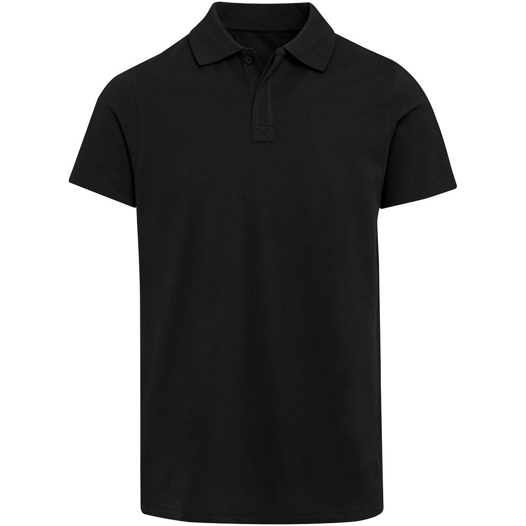 Kurzärmeliges Poloshirt aus 180 g/m² Bio Baumwolle (OCS), unisex - Natrudy