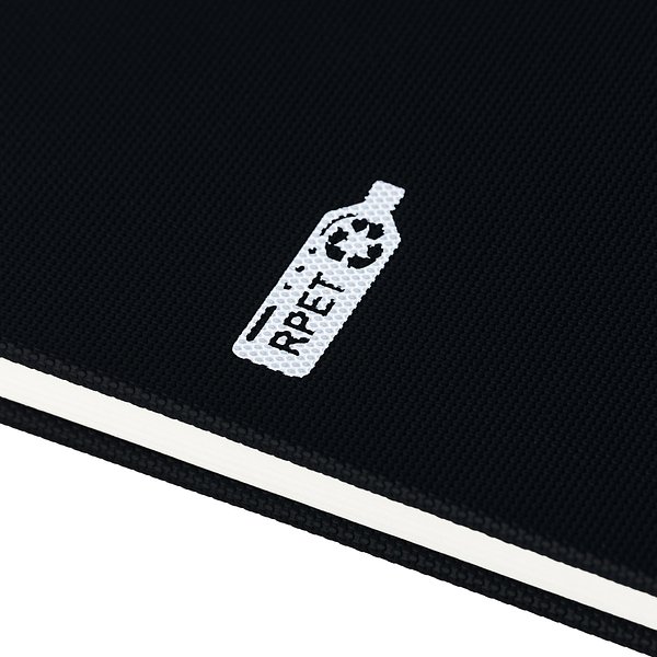 rPET (600D) Polyester-Notizbuch Maschatin