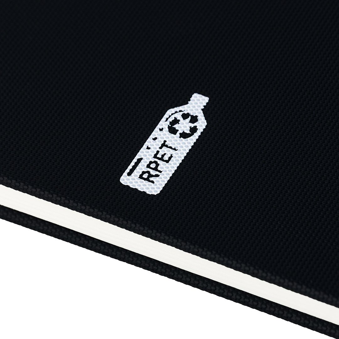 rPET (600D) Polyester-Notizbuch Maschatin
