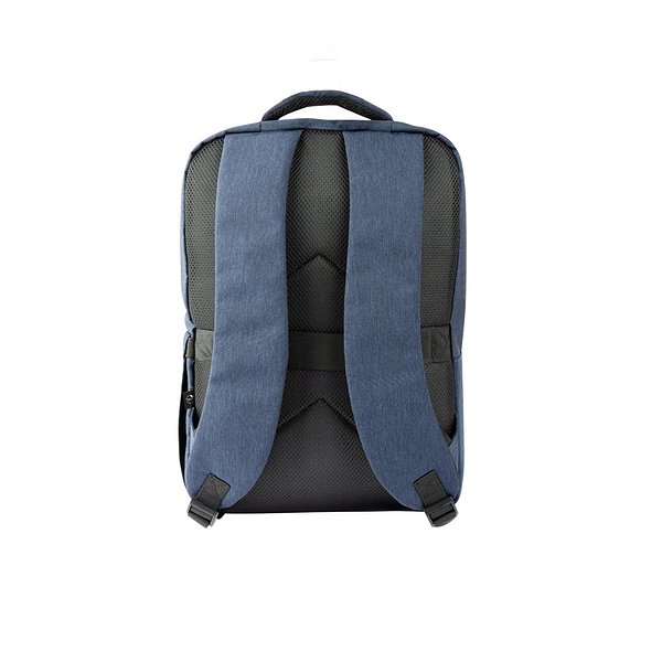 Laptop-Rucksack aus 600D, recyceltem Polyester, HD mit wasserabweisender Beschichtung und Innenfutter aus 900D recyceltem Polyester 15.6" Emmarli