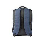 Laptop-Rucksack aus 600D, recyceltem Polyester, HD mit wasserabweisender Beschichtung und Innenfutter aus 900D recyceltem Polyester 15.6" Emmarli