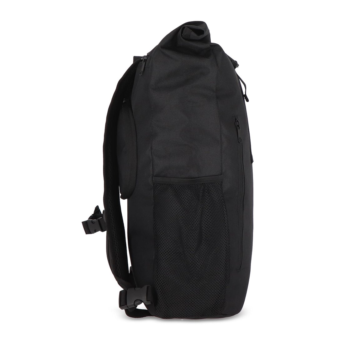 R-PET 600D Rolltop Fahrrad-Rucksack 20L Helver