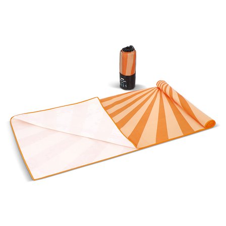 R-PET-Schnelltrocknungs-Strandtuch 100 × 180 cm, Sublimationsdruck Linati