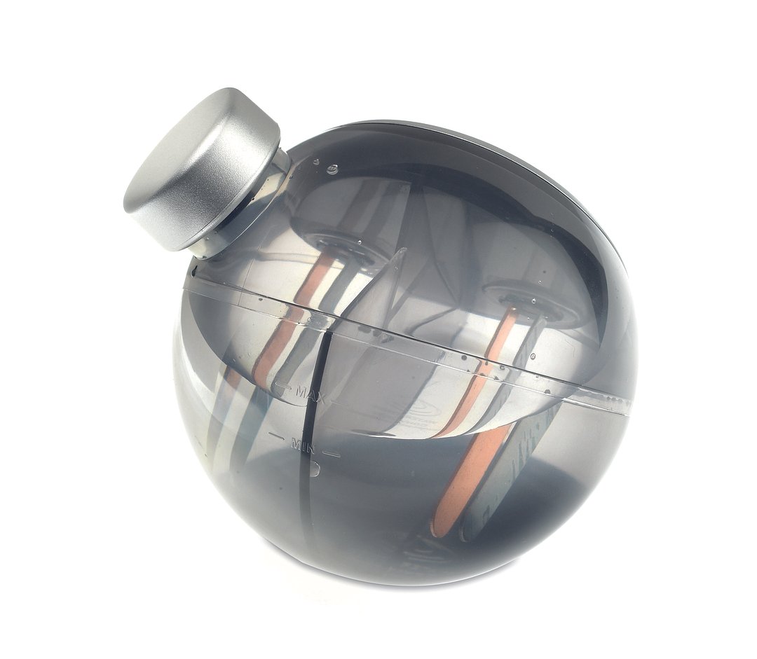 Wasserkraft-betriebene Tischuhr Mari