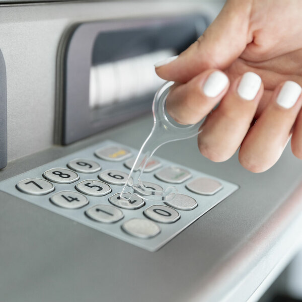 Schlüsselanhänger Anticontact Idpil