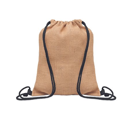 Jute Beutel mit Kordelzug Vign