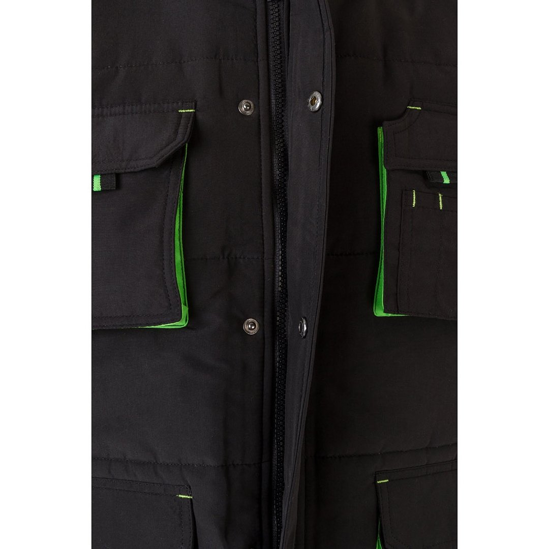 Steppweste, zweifarbig, mit mehreren Taschen (120g/m²), aus Polyester (100%) Aninatrg