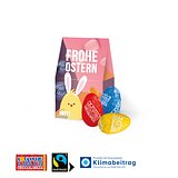 Businesspräsent „Selection Mini“ mit Tony´s Chocolonely Ostereier