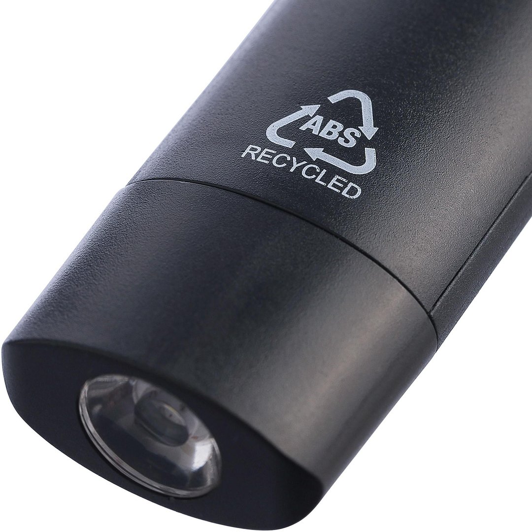 Recycelte ABS Mini-Taschenlampe Helleych