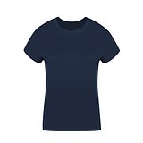 Erwachsene Frauen Farbe T-Shirt Idiyo