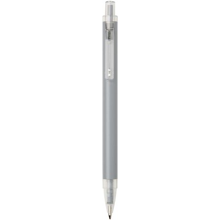 Kugelschreiber aus recyceltem Aluminium blaue Tinte - Vregian