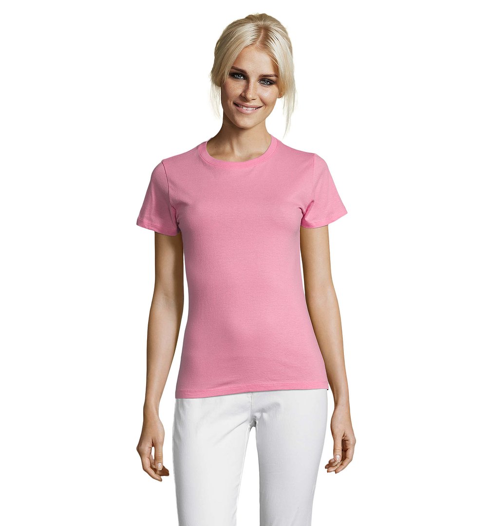 Damen T-Shirt 150g Itannigna