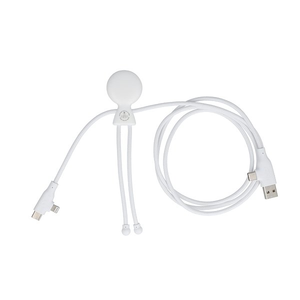 Mr. Bio Lang 60W PD Multi-Ladekabel 1.2 Meter Bendie