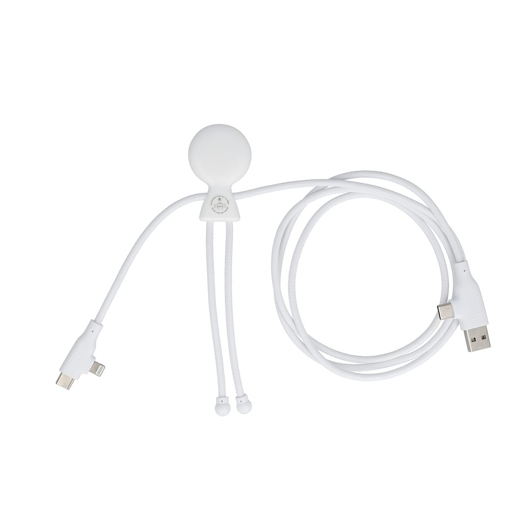 Mr. Bio Lang 60W PD Multi-Ladekabel 1.2 Meter Bendie