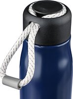Doppelwandige Trinkflasche aus recyceltem Edelstahl (500 ml) Ninep