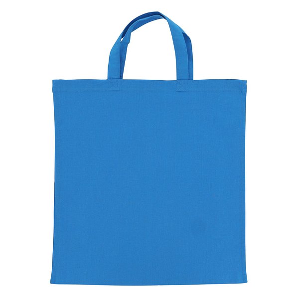 Einkaufstasche OEKO-TEX® 140g/m² 38x42 cm kurze Henkel Durins