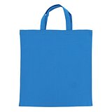 Einkaufstasche OEKO-TEX® 140g/m² 38x42 cm kurze Henkel Durins