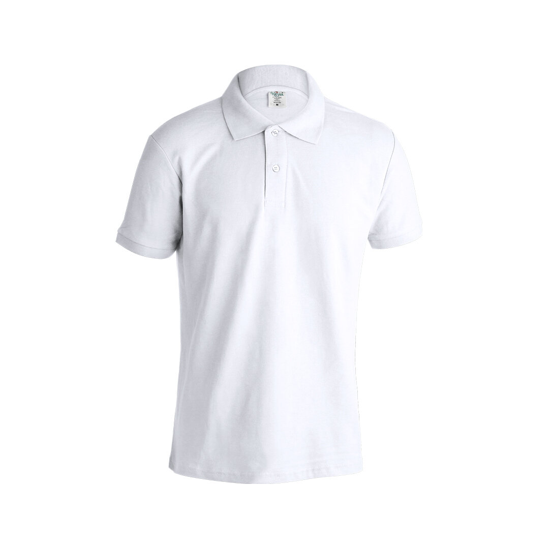 Erwachsene Weiß Polo-Shirt "keya"