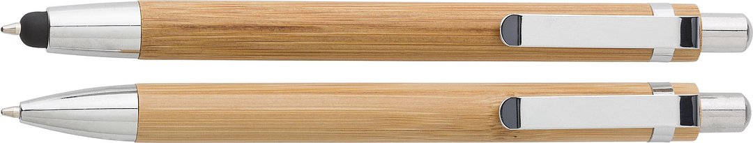Kugelschreiber-Set aus Bambus Andico