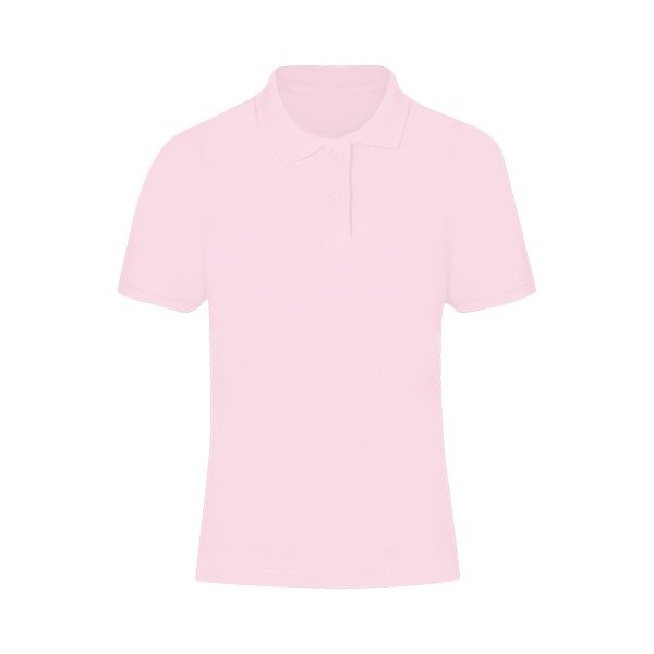Erwachsene Frauen Farbe Polo-Shirt Idles