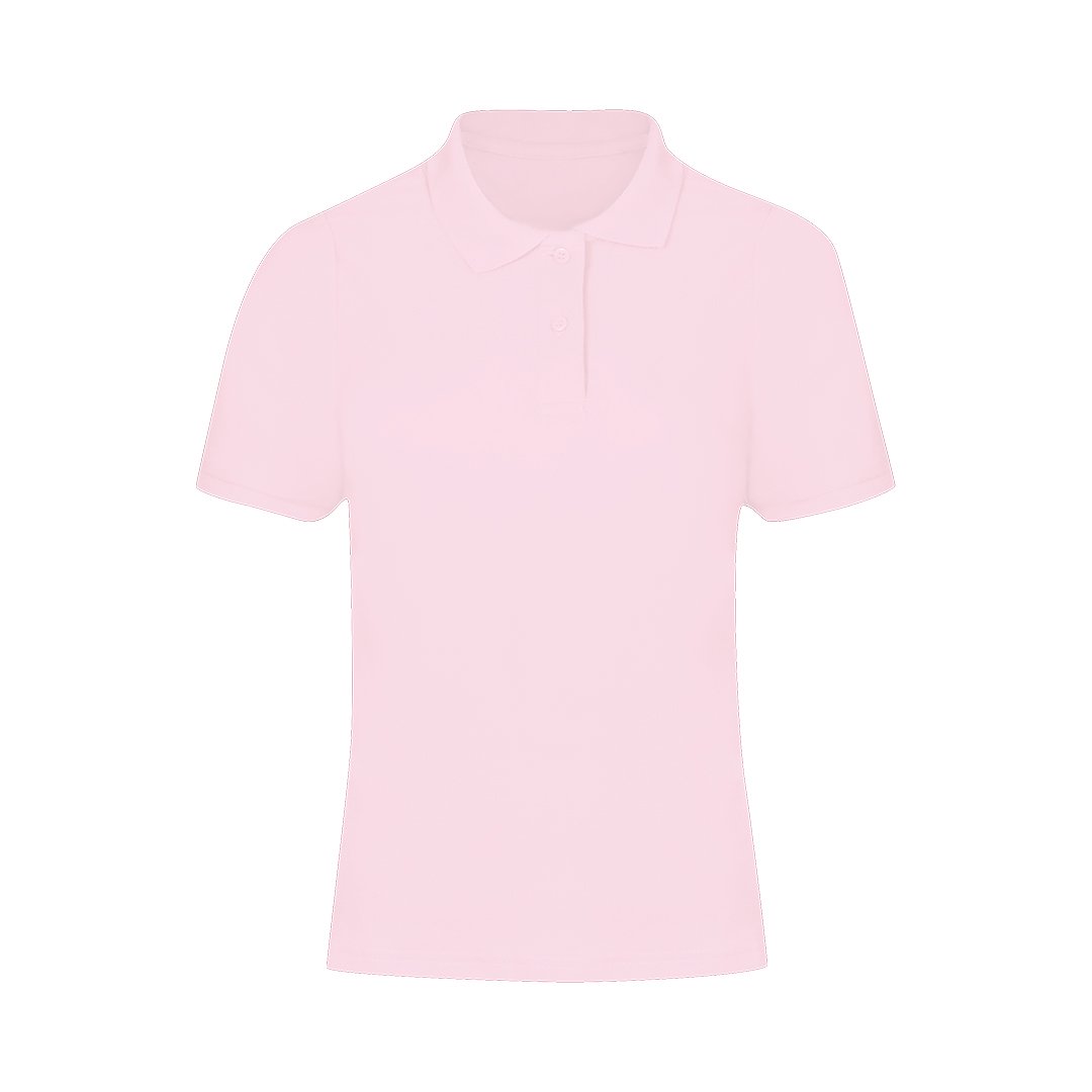 Erwachsene Frauen Farbe Polo-Shirt Idles