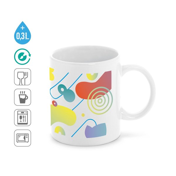 Tasse aus Keramik 350 ml Rudorinas