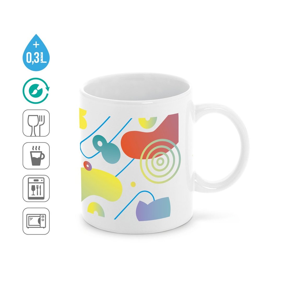 Tasse aus Keramik 350 ml Rudorinas