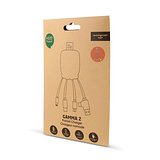 Octopus Gamma 2 Bio Charging cable with 3.000mAh Powerbank Nicorela