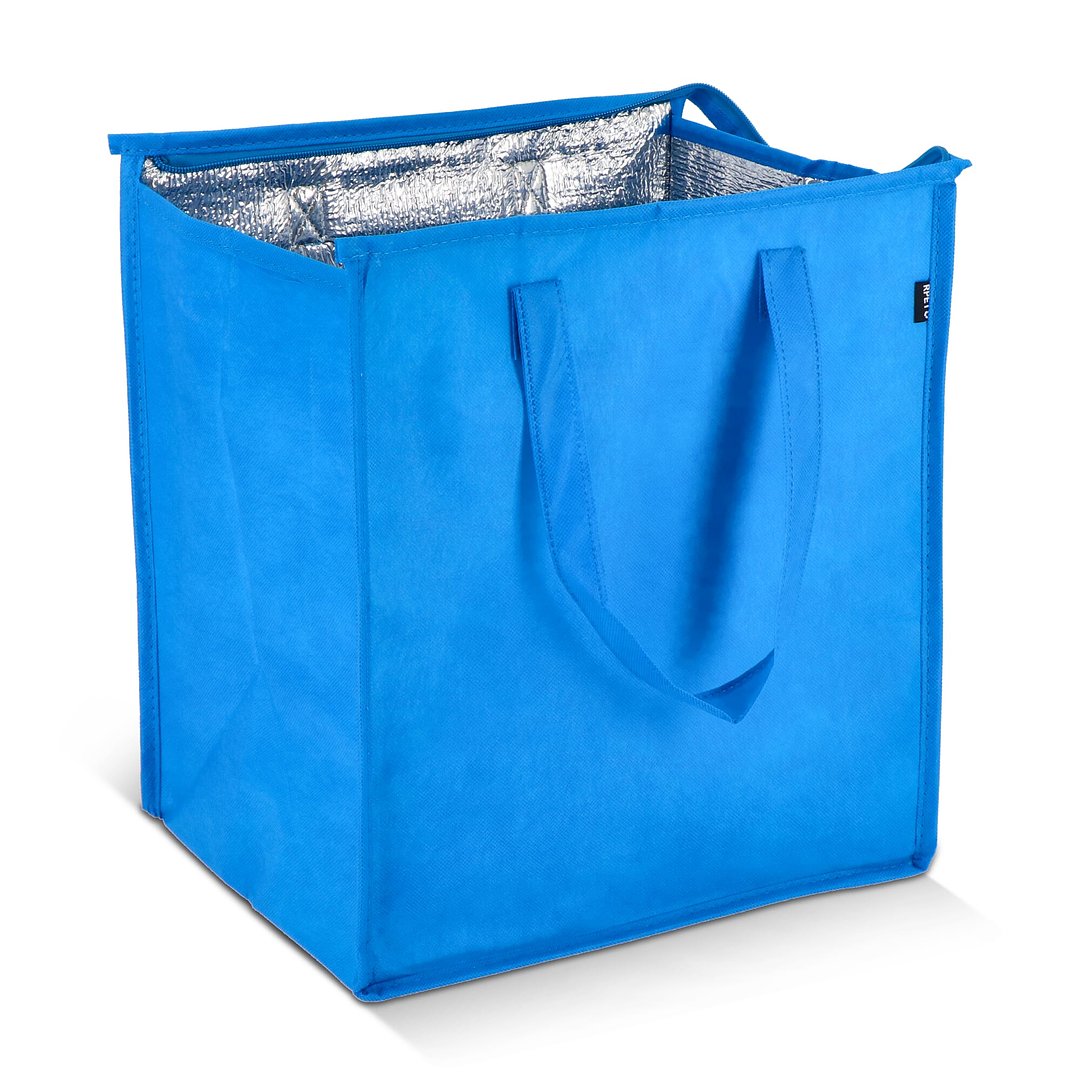 R-PET Kühltasche Non Woven 33x 25,5 x 37cm 75g/m² Stiana