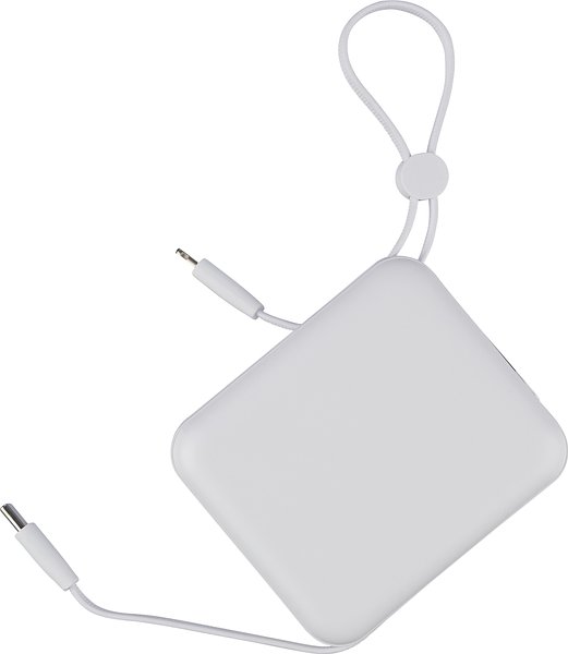 Recycelte ABS-Powerbank Neli
