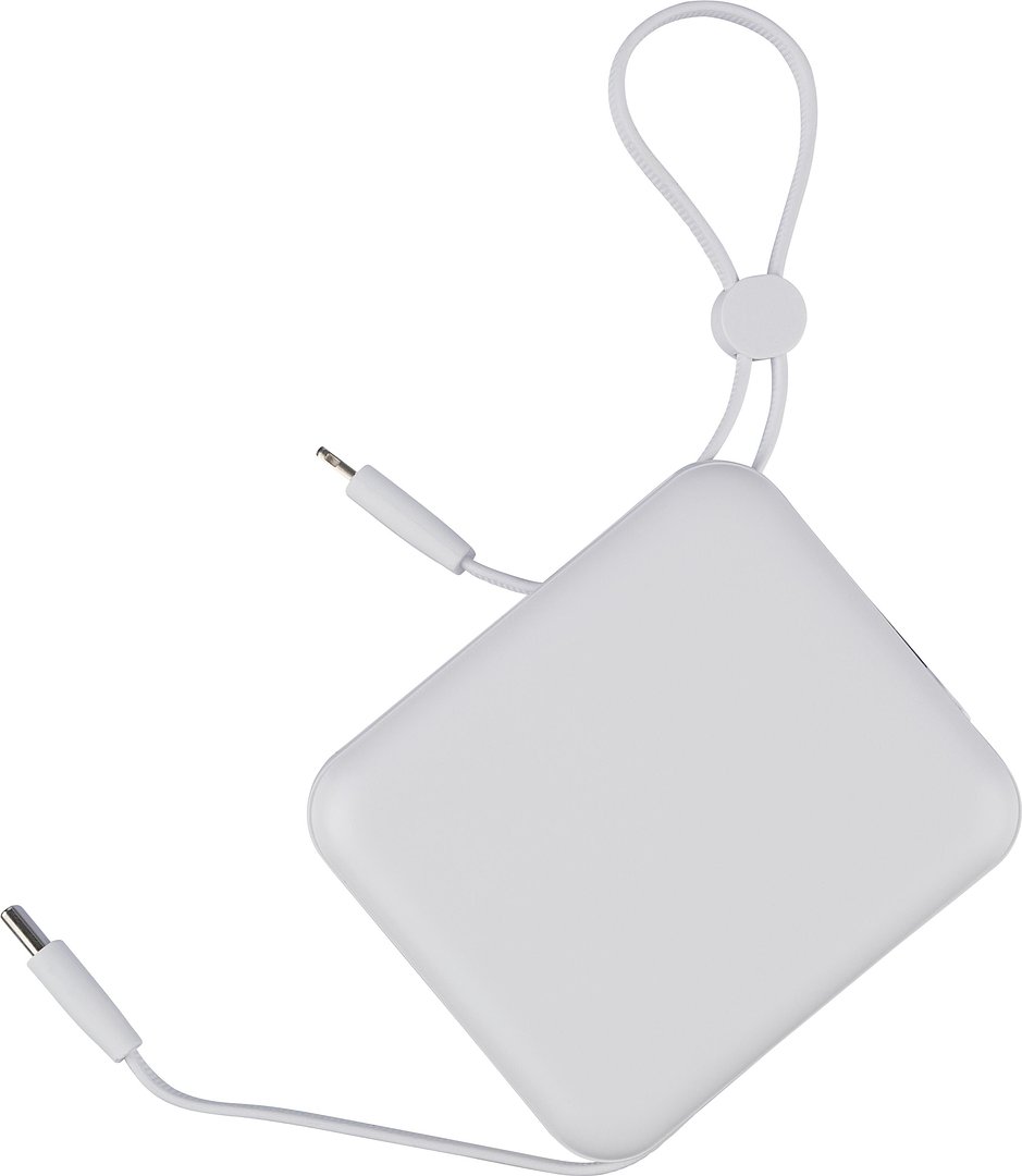 Recycelte ABS-Powerbank Neli