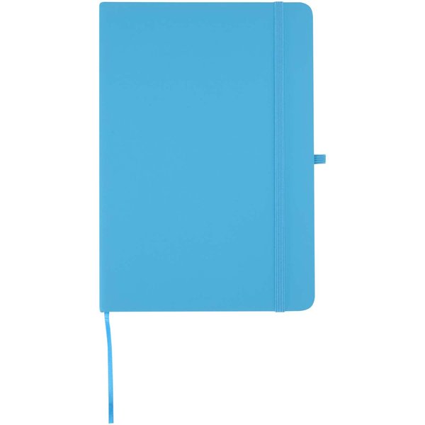 Set A5 Hardcover Notizbuch aus Recyclingpapier und einem Kugelschreiber - Andri