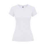 Erwachsene Frauen Weiss T-Shirt Idika